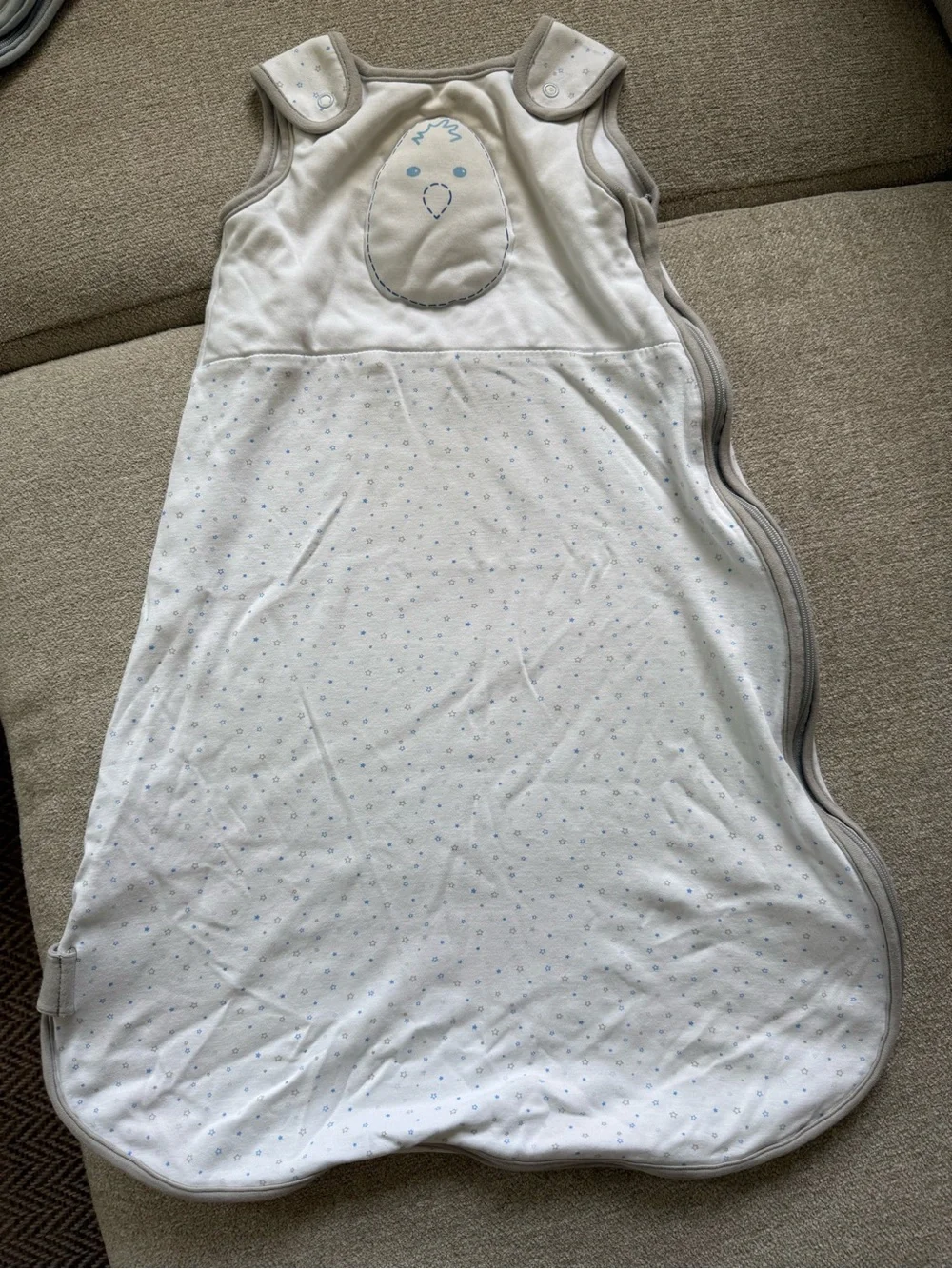 Nested bean sleep sack bundle (M)